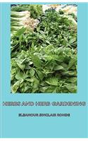 Herbs and Herb Gardening