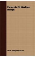 Elements of Machine Design: (English)
