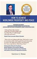 How to Achieve Worldwide Prosperity and Peace