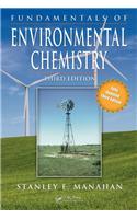 Fundamentals of Environmental Chemistry