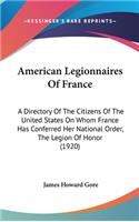 American Legionnaires Of France
