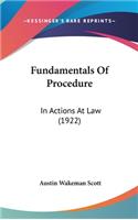 Fundamentals of Procedure