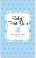 Blue-babys 1st Yr: Thought a Day Journal