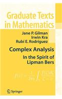 Complex Analysis
