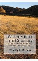 Welcome to the Country