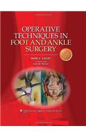 Operative Techniques in Foot and Ankle Surgery