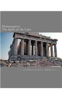 Montesquieu's The Spirit of the Laws