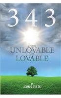 3-4-3 ﻿From Unlovable to Lovable