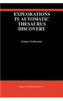 Explorations in Automatic Thesaurus Discovery