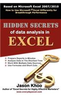 Hidden Secrets of Data Analysis in Excel: How to Use Microsoft(R) Excel Differently to Gain a Productive Edge