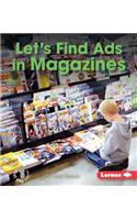 Let's Find Ads in Magazines