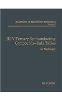 III-V Ternary Semiconducting Compounds-Data Tables