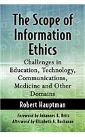 The Scope of Information Ethics