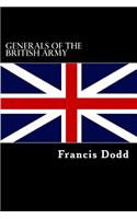 Generals of the British Army