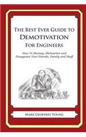 Best Ever Guide to Demotivation for Engineers