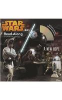 Star Wars: A New Hope Read-Along Storybook and CD