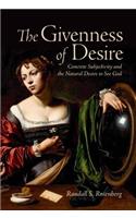 The Givenness of Desire