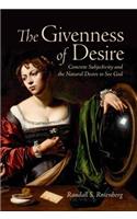 Givenness of Desire