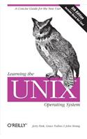 Learning the Unix Operating System: A Concise Guide for the New User