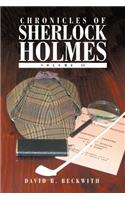 Chronicles of Sherlock Holmes