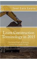 Learn Construction Terminology in 2015