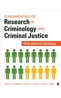 Fundamentals of Research in Criminology and Criminal Justice