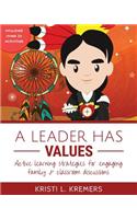 Leader Has Values: Active learning strategies for engaging family & classroom discussions