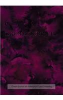 Dream Journal for Reflection and Lucid Dreaming: 7"x10" Notebook with Hidden Depths Watercolor Cover, Ideal Journal to Inspire Lucid Dreaming, 202 Pages, Guided Daily Prompts, 202 Pages with Space 