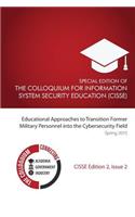 Special Edition of The Colloquium for Information Systems Security Education