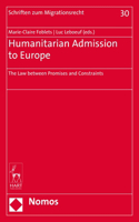 Humanitarian Admission to Europe