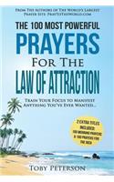 Prayer the 100 Most Powerful Prayers for the Law of Attraction 2 Amazing Books Included to Pray for the Rich & Morning Prayers: Train Your Focus to Manifest Anything You've Ever Wanted