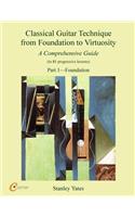 Classical Guitar Technique from Foundation to Virtuosity (Part 1): Foundation