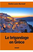 Le brigandage en Grèce