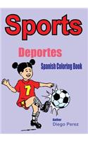 Spanish Coloring Book