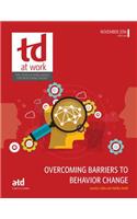 Overcoming Barriers to Behavior Change