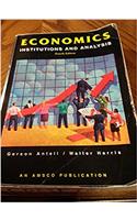 Economics: Institutions and Analysis