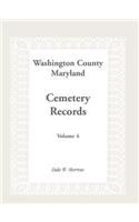 Washington County, Maryland Cemetery Records, Volume 4