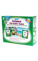 Science File Folder Games, Grades K - 1