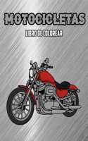 Motocicletas Libro de Colorear