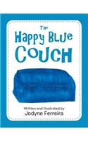 The Happy Blue Couch