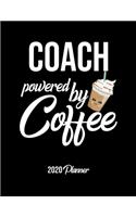 Coach Powered By Coffee 2020 Planner