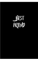 Best Friend Journal Gift