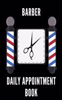 Barber: Daily Appointment Book