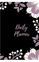 Daily Planner, Journal Planner ( 6 x9 inch 100 pages )