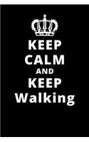 Keep Calm And Keep Exercising