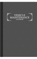 Vehicle Maintenance Log Book