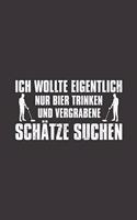 Ich wollte eigentlich nur Bier trinket und vergrabene Schätze suchen Kalender 2020