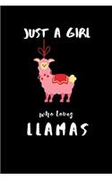 Just A Girl Who Loves Llamas