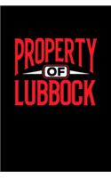 Property of Lubbock