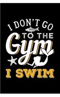 I Don't Go to the Gym I Swim